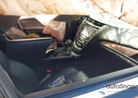 2019 Cadillac Cts Luxury from USA, damaged, VIN 1G6AX5SS6K0148073